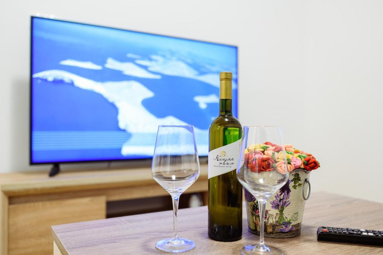Apartman Ana, Metkovic Luaran gambar